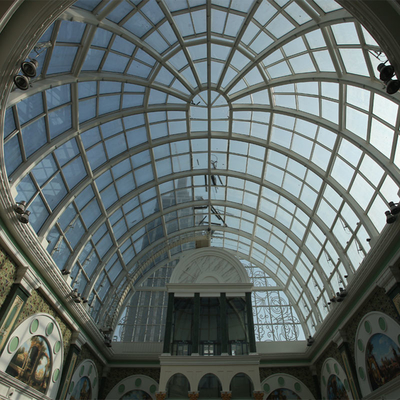 PU Double Dome Skylight 0.36mm Perspex Dome Skylight 0.6mm