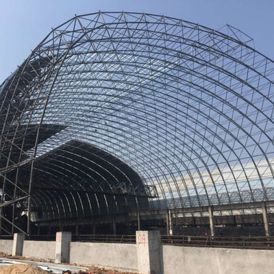 Kết cấu thép Q235 Thiết kế khung thép mái nhà xưởng mới