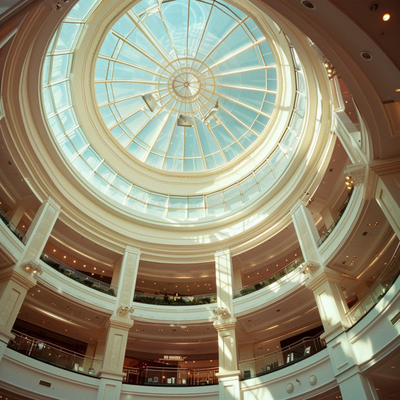 Đèn mái mái mái mái mái mái mái mái mái tuyệt vời hoàn hảo cho tòa nhà Grand Dome