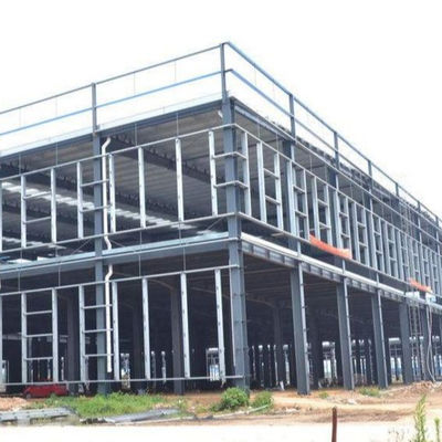 Cấu trúc mái nhà thép mạ nhựa nhẹ theo yêu cầu tiêu chuẩn GB