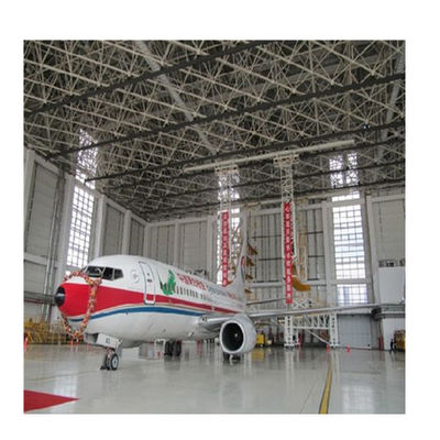 Steel Structure Hangar Frame 50 Years Usage Quick Installation