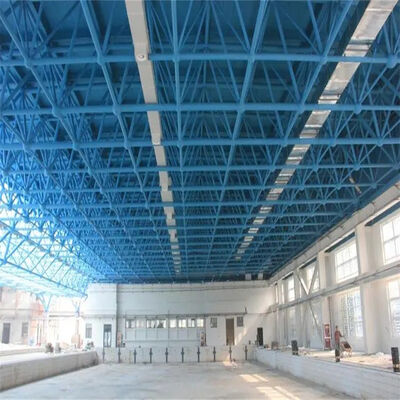 Khung không gian thép có khả năng chống động đất cao với các đặc tính bảo trì thấp, đảm bảo hiệu suất kết cấu lâu dài