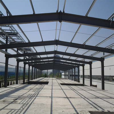 Q235B Khung cổng một cổng Cổng thông tin đột lỗ Kết cấu thép CAD cho nhà kho hội trường