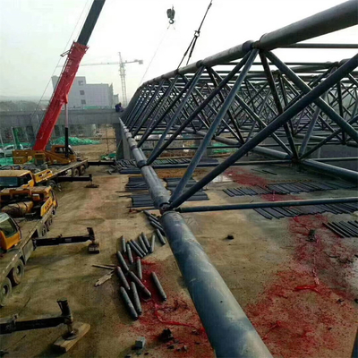 Khả năng chịu tải Khung thiết kế giàn mái bằng thép đúc sẵn Q235