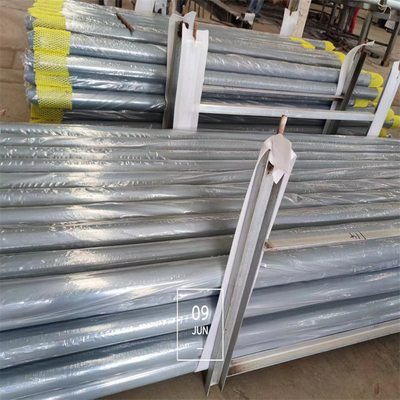 Cấu trúc mái nhà khung thép không gian dài Span Prefab Kết cấu mái lợp 0,8mm Mái nhẹ