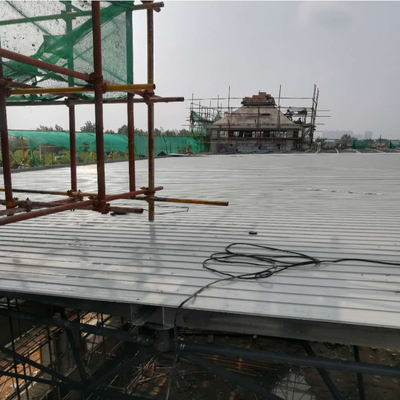 Nhà khung thép thương mại tiền chế S235JR 32,2m 39m Lắp ráp dễ dàng
