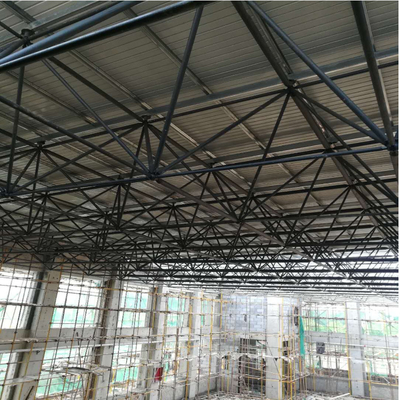 Nhà khung thép thương mại tiền chế S235JR 32,2m 39m Lắp ráp dễ dàng