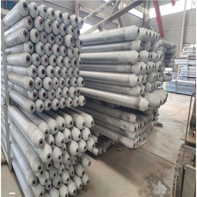S235JR Khung không gian lưới một lớp Giàn mái đúc sẵn GB