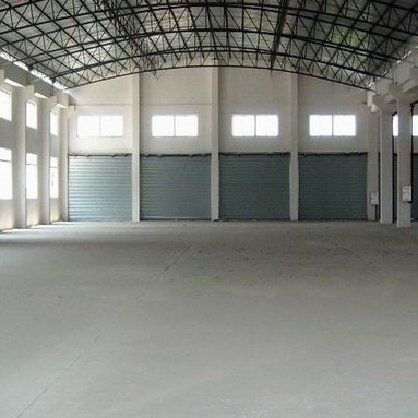 Khung cổng thép Q355 Kết cấu mái 50-120mm Mái cho phòng triển lãm