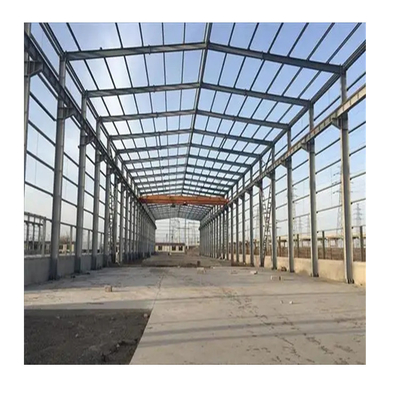 Khung cổng thép kết cấu Q355 CAD Uốn cong cho nhà kho