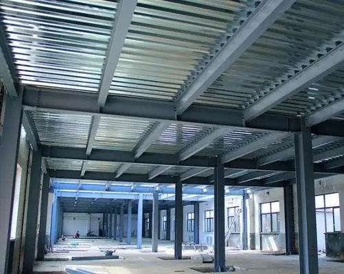 Khung cổng vòm bằng thép đúc sẵn Hàn giàn cho kết cấu thép lớn