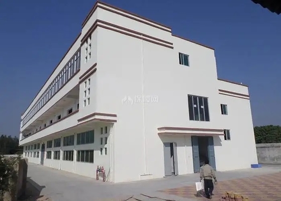 Q355B CAD GB Khung cổng thép hai chốt được sử dụng rộng rãi cho nhà kho