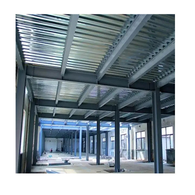Q355B CAD GB Khung cổng thép hai chốt được sử dụng rộng rãi cho nhà kho
