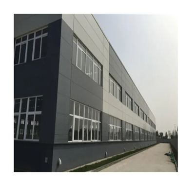 Q235B Chùm cổng di động Khung thép đột lỗ tùy chỉnh cho Hangar