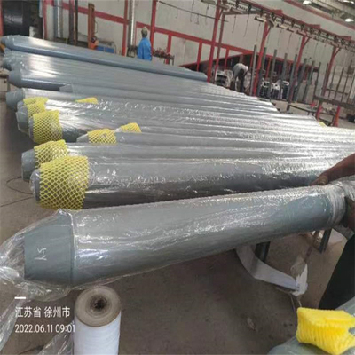 Độ ổn định Q345 Các thành phần nút khung không gian Đục quả cầu bu lông 300m
