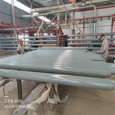 Hệ thống khung không gian kết cấu nhịp dài Q235 Punching