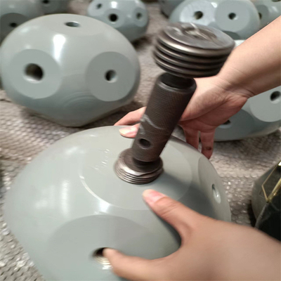 Hệ thống khung không gian kết cấu nhịp dài Q235 Punching