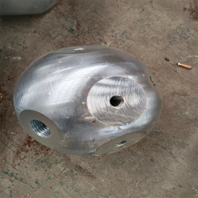 Q345 Ukuran Ball Joint Space Frame Node Cắt dễ dàng lắp ráp cho các tòa nhà