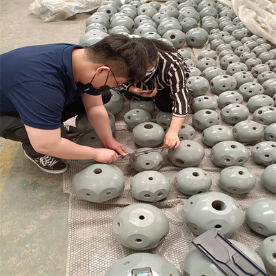 Kết nối giàn không gian tùy chỉnh 100-300m Bu lông khung không gian để xây dựng