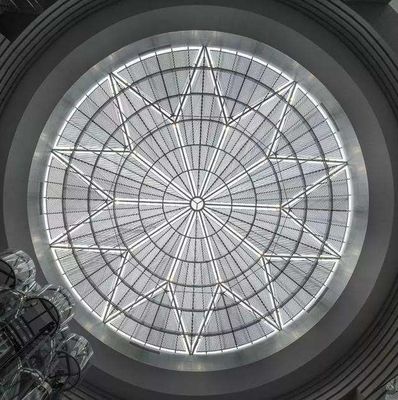 Mái vòm kính đôi Acrylic 0.36mm Mái vòm Perspex 0.6mm