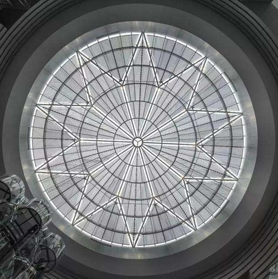 PU Double Dome Skylight 0.36mm Perspex Dome Skylight 0.6mm