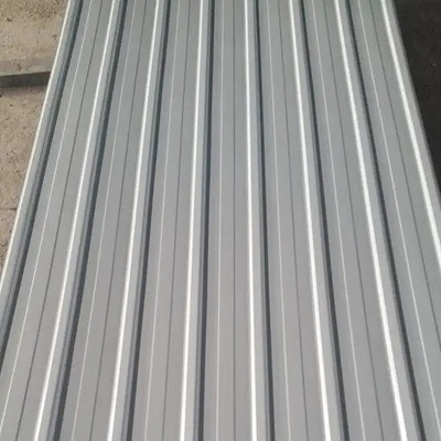 Q355 Bảo trì mái nhà bằng kim loại tôn mạ kẽm Đục lỗ tùy chỉnh