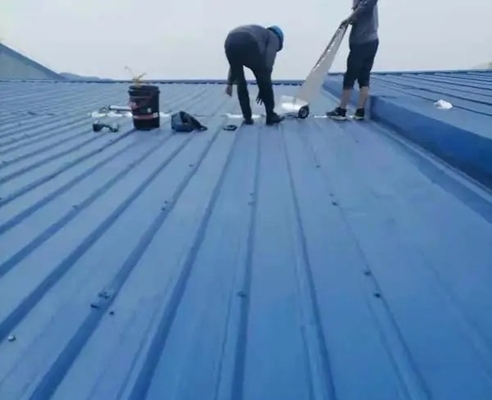 S355JR Bảo trì mái nhà thường xuyên Sửa chữa mái nhà chống thấm 50mm EPS