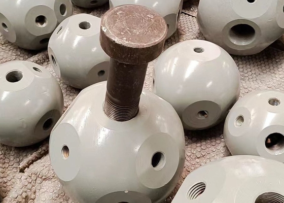 Q355 Lưới mạ kẽm nhúng nóng Bulông bóng Không gian Khung bóng Độ bền hàn