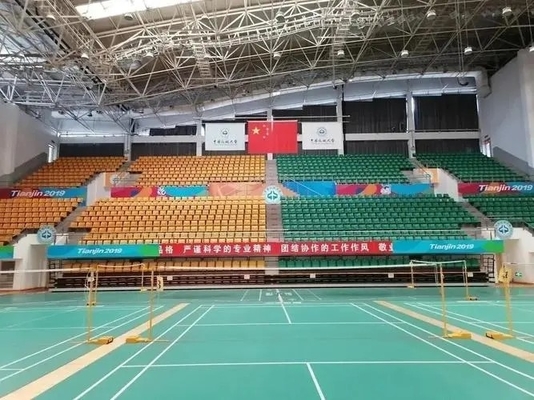 GB PU mái nhà lắp ghép bằng thép Khung không gian Sân vận động mạ kẽm