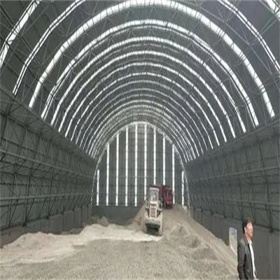 Khung giàn không gian 3D đa dốc S235JR 100m cho xây dựng hangar máy bay