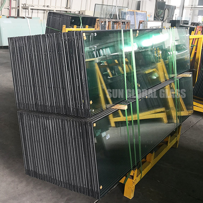 Bức tường nhôm Rockwool Kính ốp tường bên ngoài 120mm Đùn hợp kim nhôm