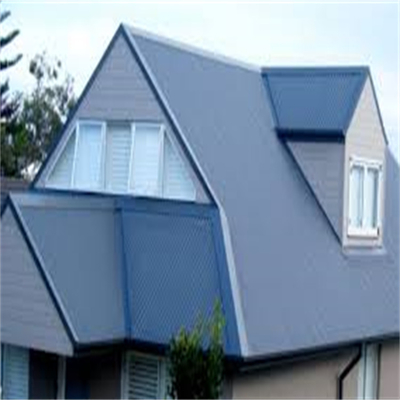 Bảo trì mái nhà bằng kim loại ngăn ngừa H46 3004 Cán cơ giới bằng PVC