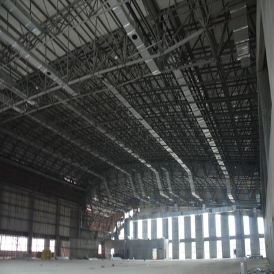 Kết cấu thép Q235 Thiết kế khung thép mái nhà xưởng mới