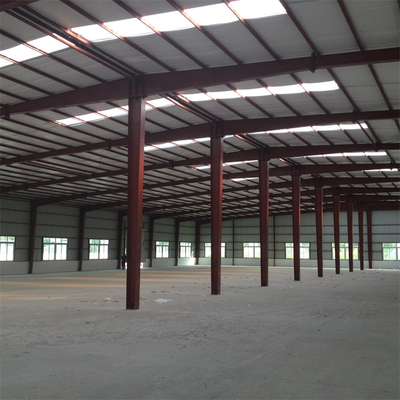 Kết cấu thép nhẹ tiền chế cho dịch vụ gia công mái nhà kho nhà ga hàn trong các dự án Peru Q235 Q345