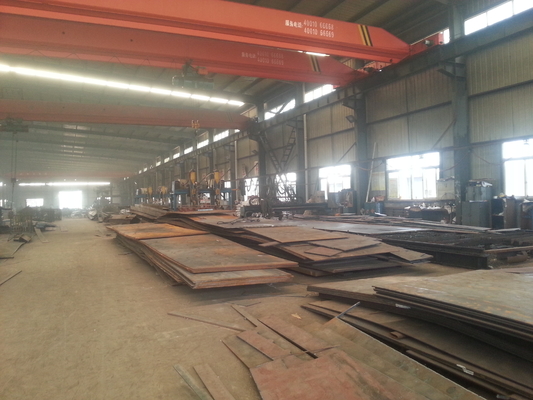 Nhà kho khung thép EPS Cấu trúc mái nhà Len thủy tinh Cắt 120mm