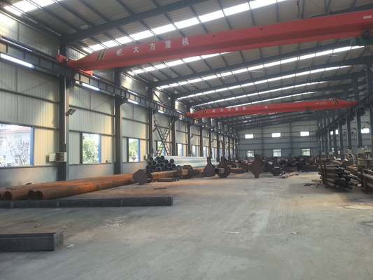 Nhà kho khung thép EPS Cấu trúc mái nhà Len thủy tinh Cắt 120mm