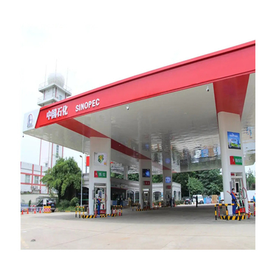 Khung không gian kết cấu Trọng lượng nhẹ Xây dựng khung thép cho mái nhà