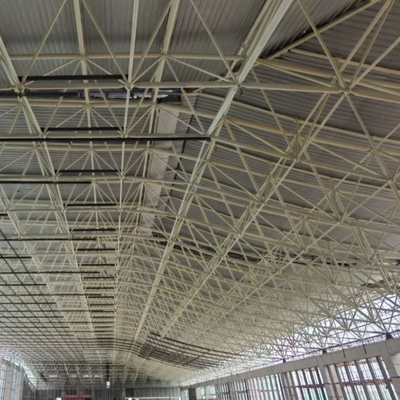 Nhà kho thiết kế Prefab Nhà máy thép nhẹ mạ kẽm