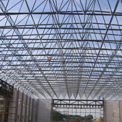 Tòa nhà kết cấu thép Q235 Nhà thép tiền chế dễ lắp ráp