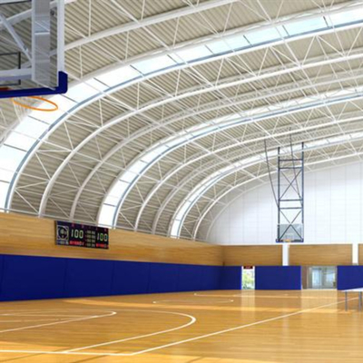 Thiết kế tiền chế cho tòa nhà sân vận động kết cấu thép nhịp dài