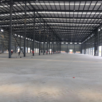 Nhà máy kết cấu thép nhẹ Thiết kế bền vững cho nhà máy thép