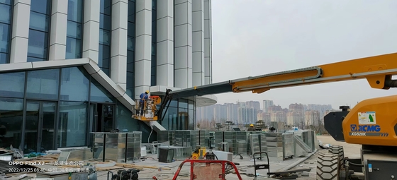 Q235 Q355 Chất liệu Tường nhôm tráng men Ngoại thất