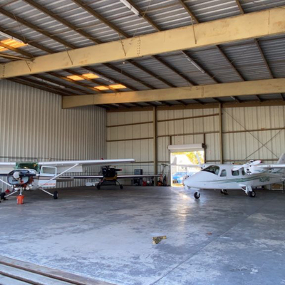 Cấu trúc tòa nhà khung thép nhẹ đúc sẵn cho Shed Hangar