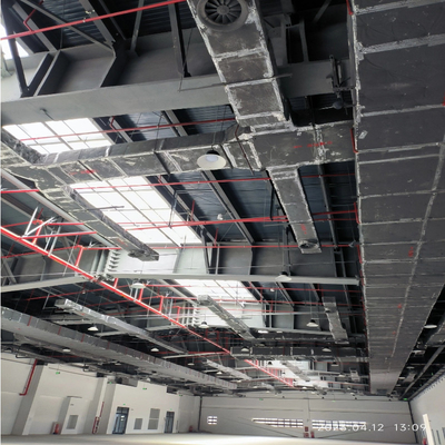 Mái nhà kho kết cấu thép Q235B Single Bay CAD cho Hall Shed
