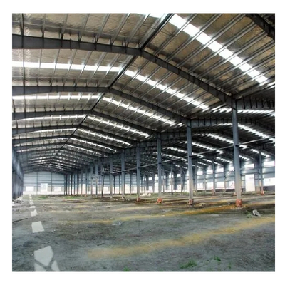 Khung cổng kết cấu thép màu tùy chỉnh cho ứng dụng thương mại công nghiệp