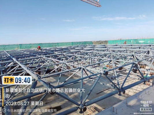 Thiết kế tiền chế cho Q345 S355JR / Q235 S235JR Xây dựng khung không gian thép