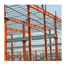 Cấu trúc mái nhà kho tùy chỉnh được chế tạo sẵn Kháng động đất