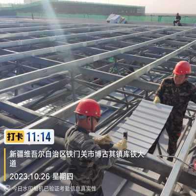 Sản xuất Khả năng uốn cong lớn Thép Truss cấu trúc thiết kế nhẹ