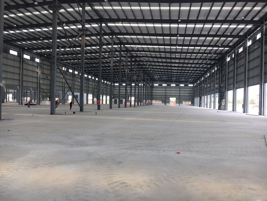 Cấu trúc thép tiền chế Xây dựng Cấu trúc thép truss dài