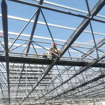 Phân cách âm thanh sân vận động cấu trúc thép với cài đặt dễ dàng và gói thép